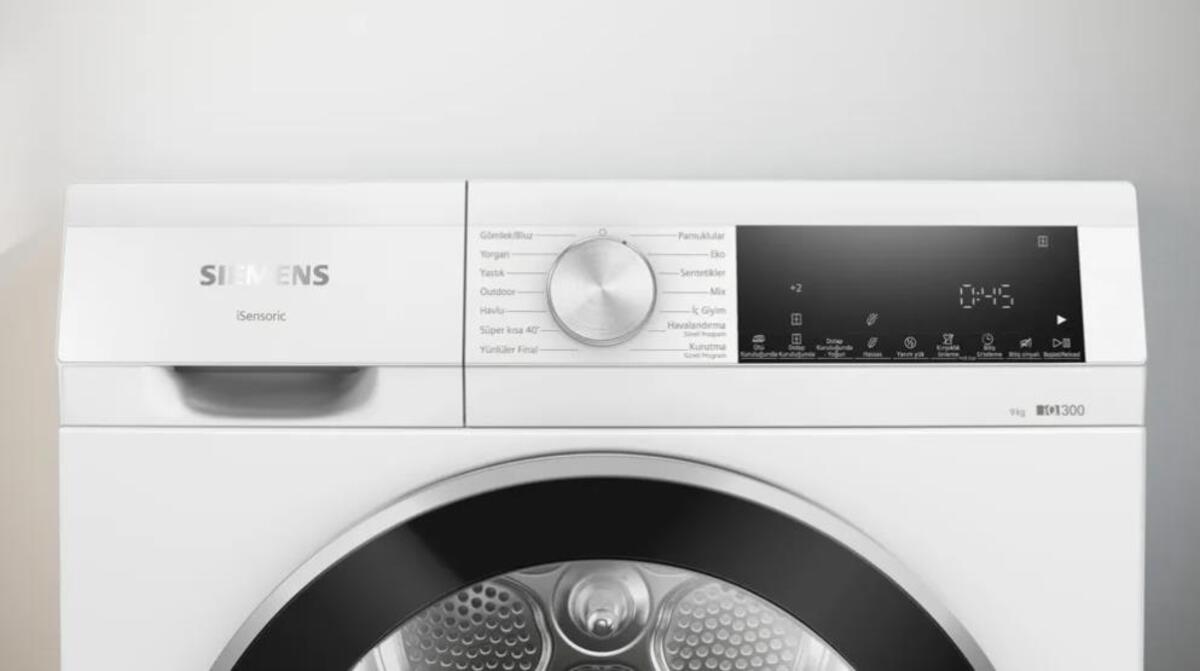 Siemens Kurutma Makinesi WQ42A201TR 9 Kg