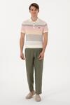 U.S Polo Assn. Pantolon 2106438 G081SZ078 Koyu Haki