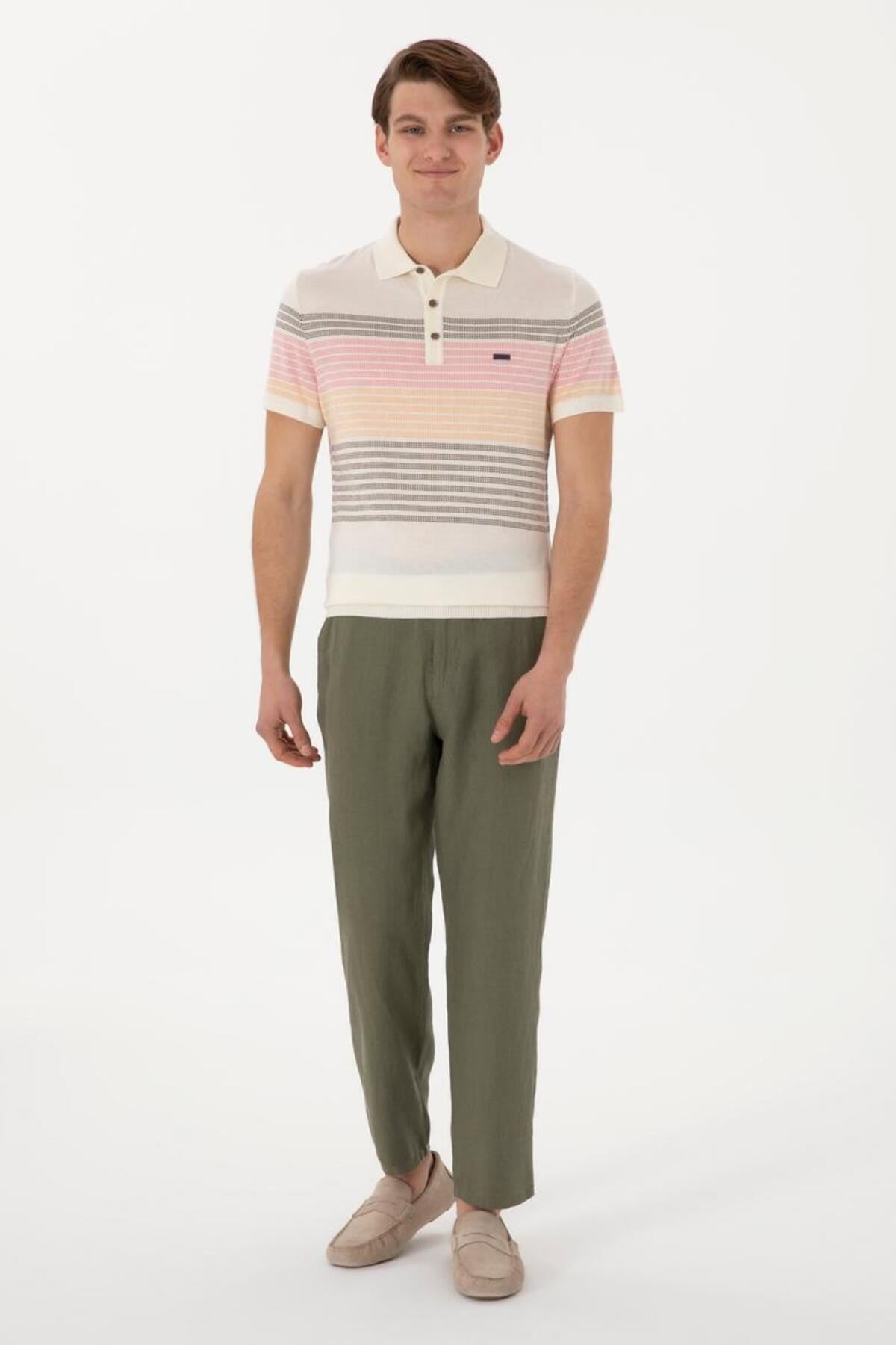 U.S Polo Assn. Pantolon 2106438 G081SZ078 Koyu Haki