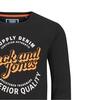 Jack&Jones Sweatshirt Erkek Çocuk 12237110 Siyah