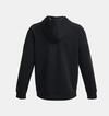 Under Armour Ua Rival Fleece Fz Hoodie 1379767-001 Siyah