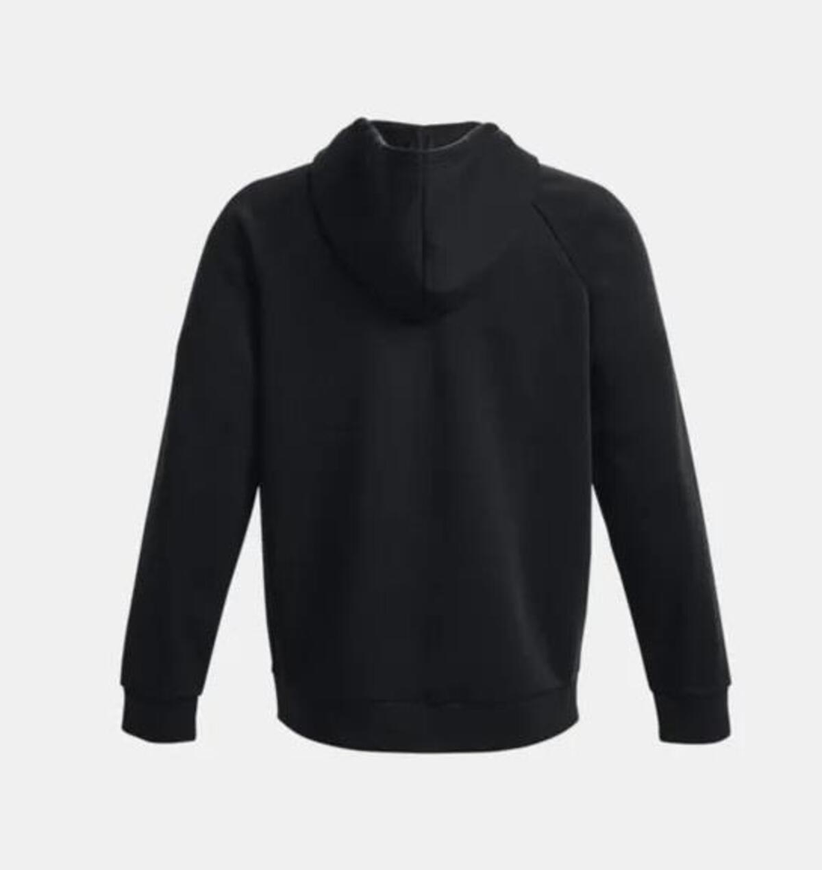 Under Armour Ua Rival Fleece Fz Hoodie 1379767-001 Siyah