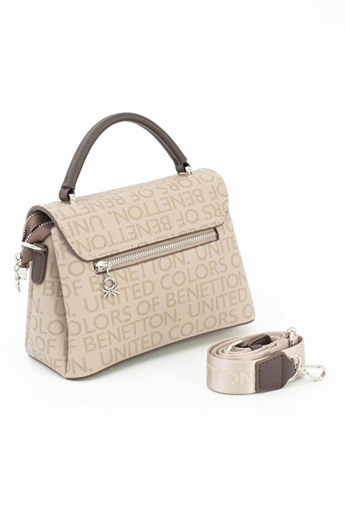 United Colors Of Benetton Kadın Çapraz Çanta BNT_1691 Taş-Kahve United Colors Of Benetton Kadın Çapraz Çanta BNT_1691 Taş-Kahve