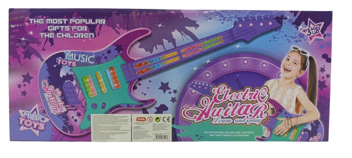 Ceren Toy Electro Gitar Müzikli Sesli CTOY-5030