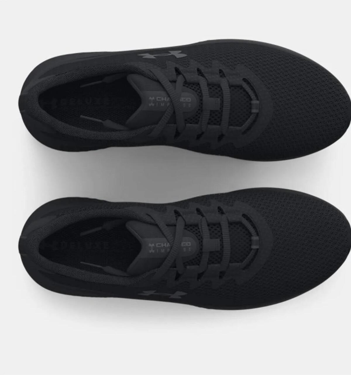 Under Armour Ua Charged İmpulse 3 3025421-003 Siyah