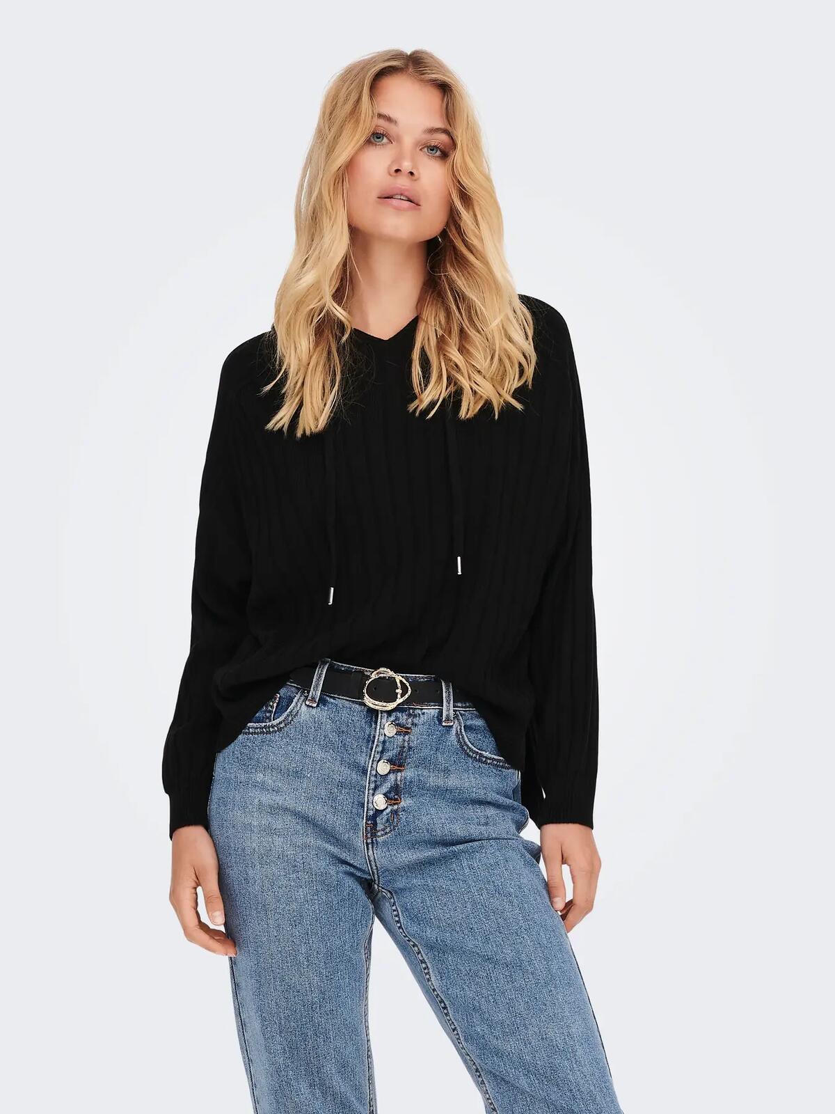 Only Sweatshirt 15268803 Siyah