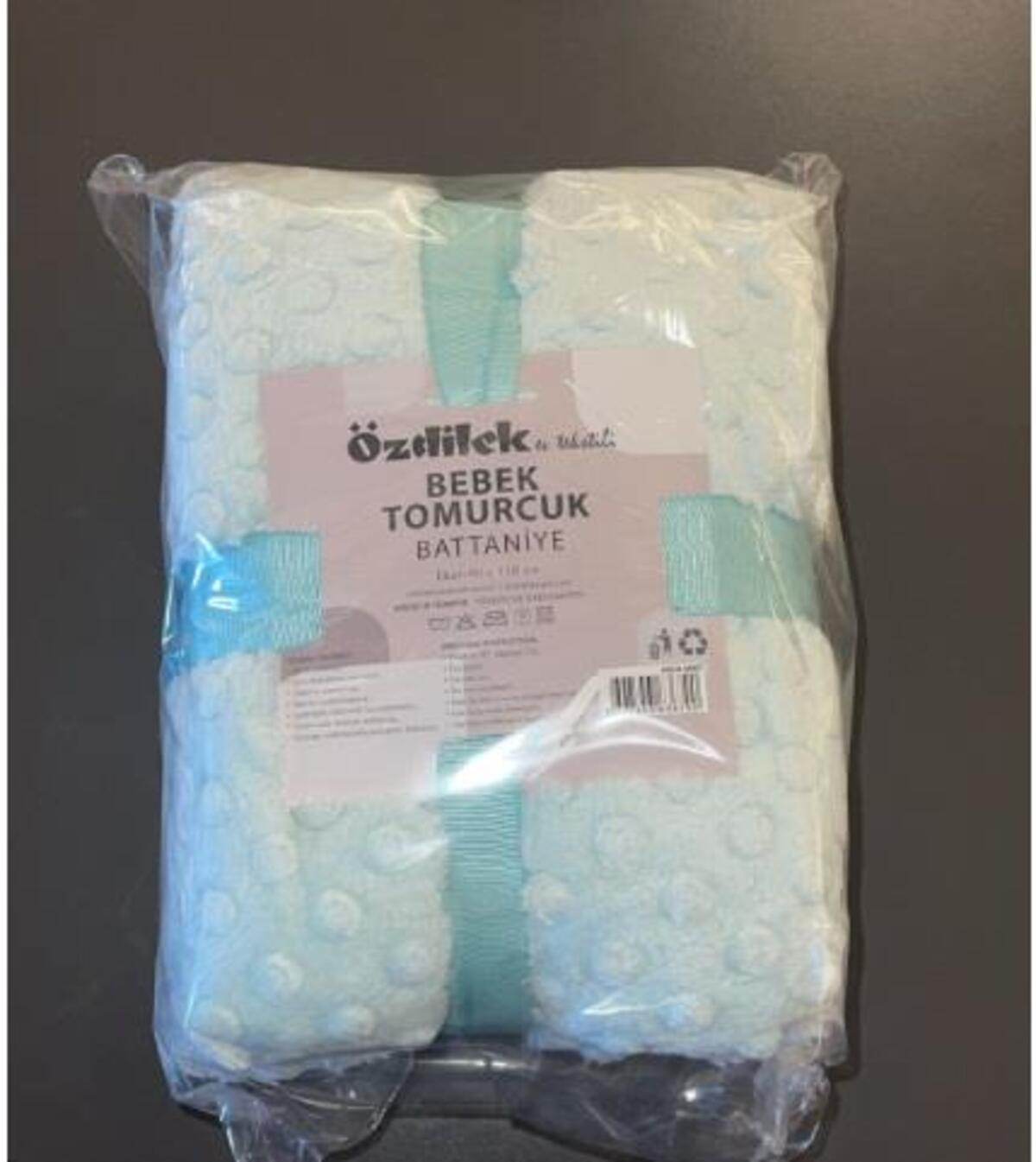 Özdilek Bebe Battaniye Tomurcuk Mint