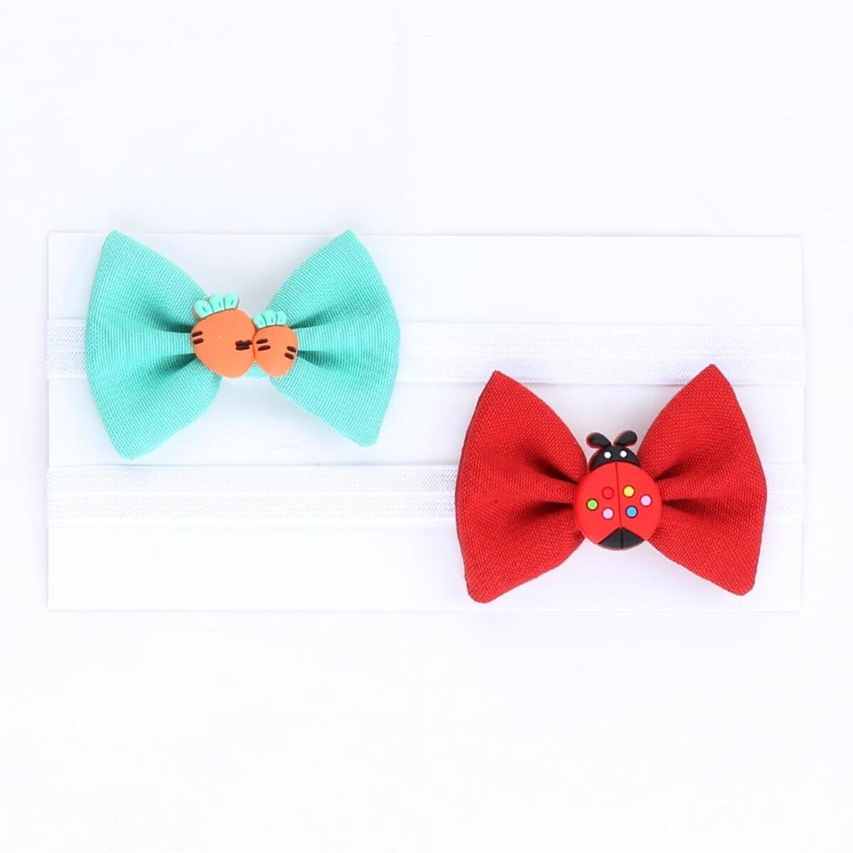 Kaftbaby Bandana 2Li Fiyonklu Objeli 252-002