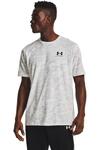 Under Armour Ua Abc Camo Ss 1357727-100 Beyaz