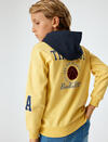 Koton Sweatshirt Erkek Çocuk 5WKB10189TK Hardal