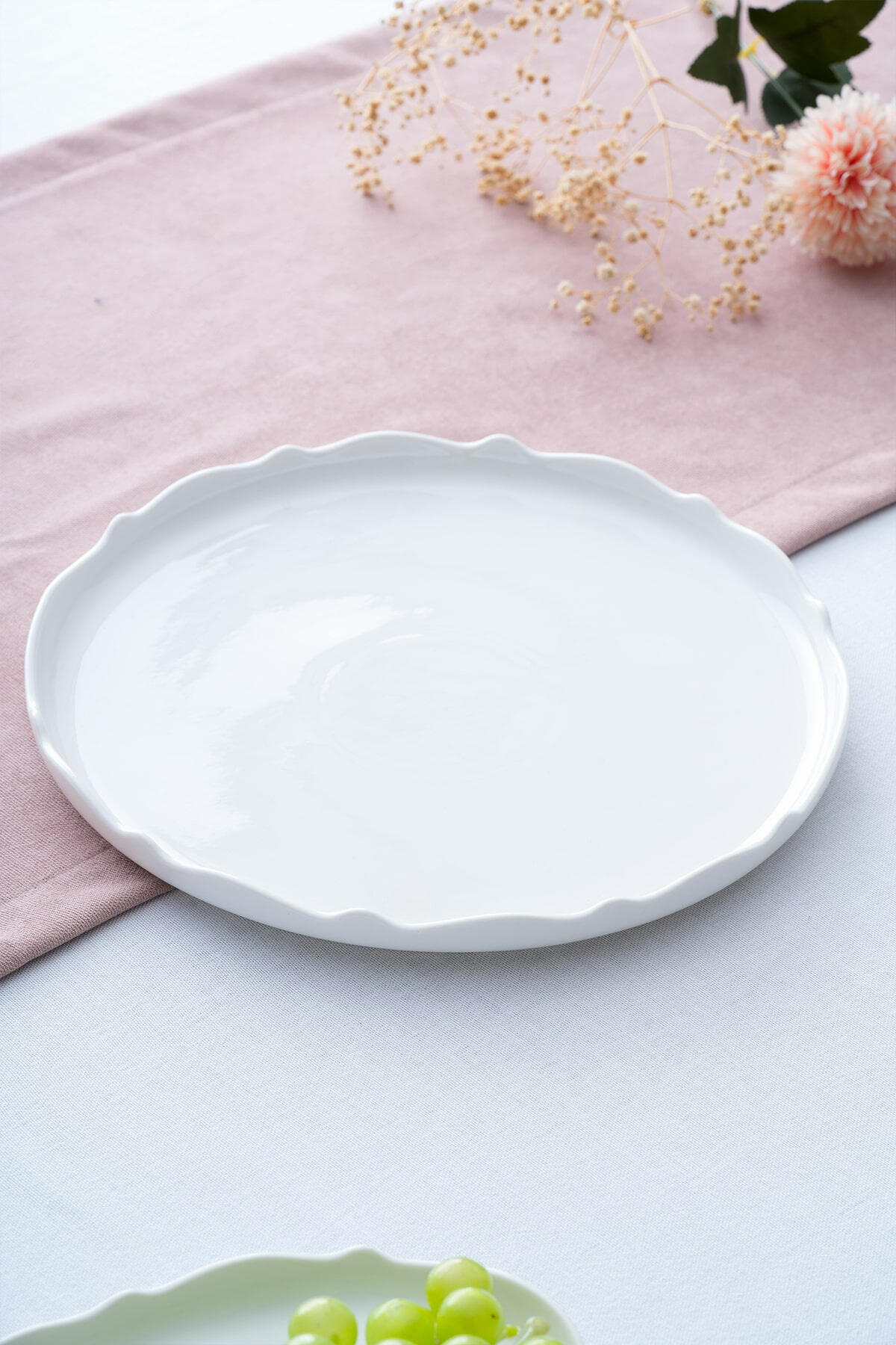 Acar Servis Tabağı 26,70 Cm Nırvana Por-06306/4X3=12