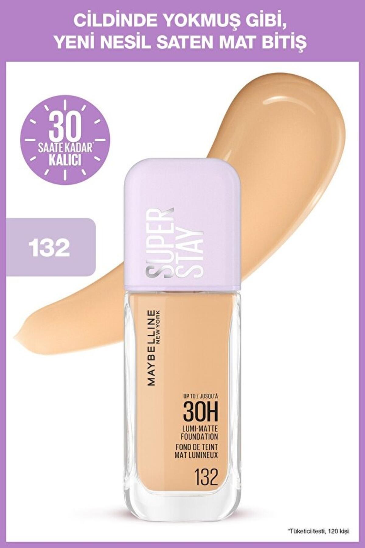 Maybelline Fondöten Lumi Matte No:132