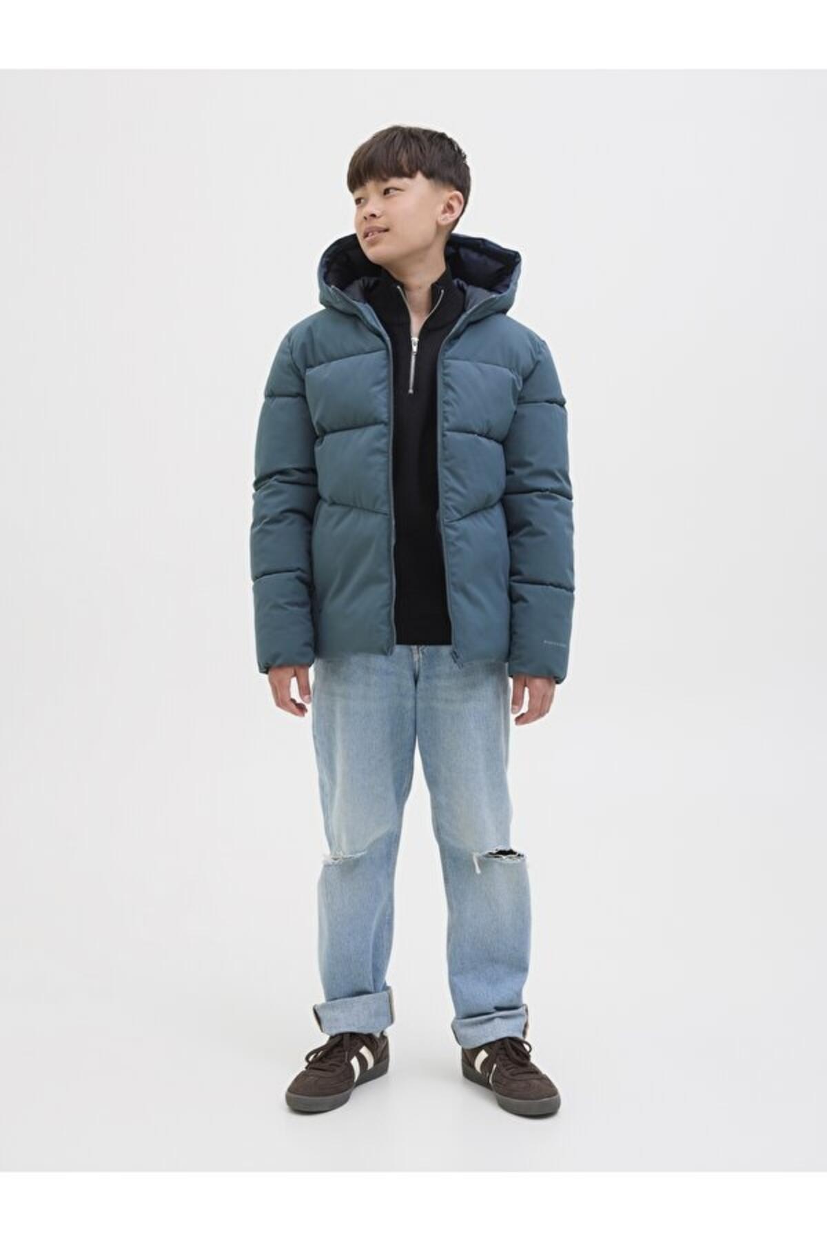Jack&Jones Junior Mont Erkek Çockuk 12283847 Mavi