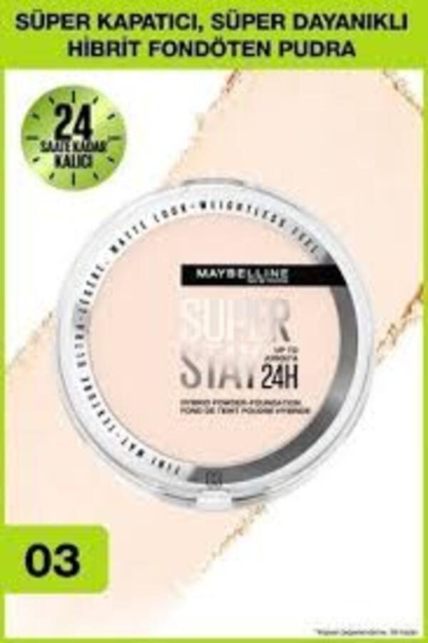 Maybelline Pudra Superstay No:03
