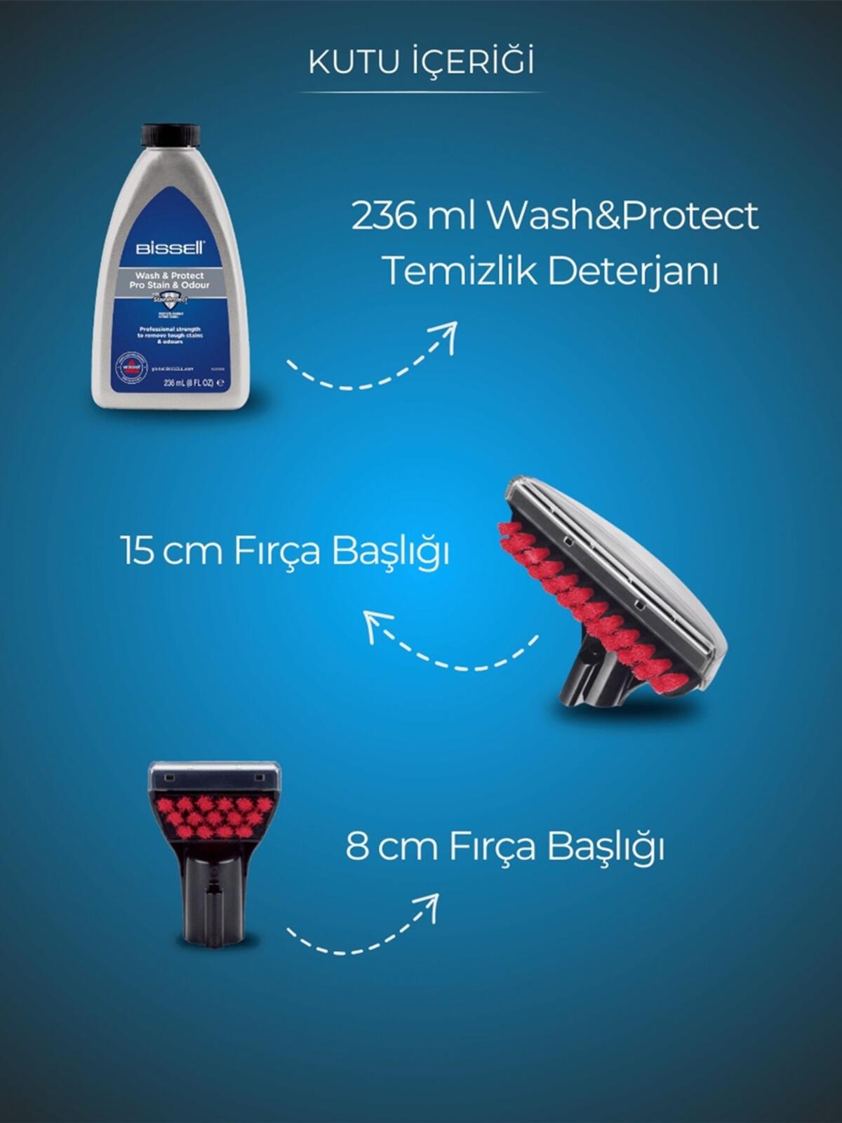 Bissell Spotclean Pro 1558N Halı Ve Koltuk Yıkama