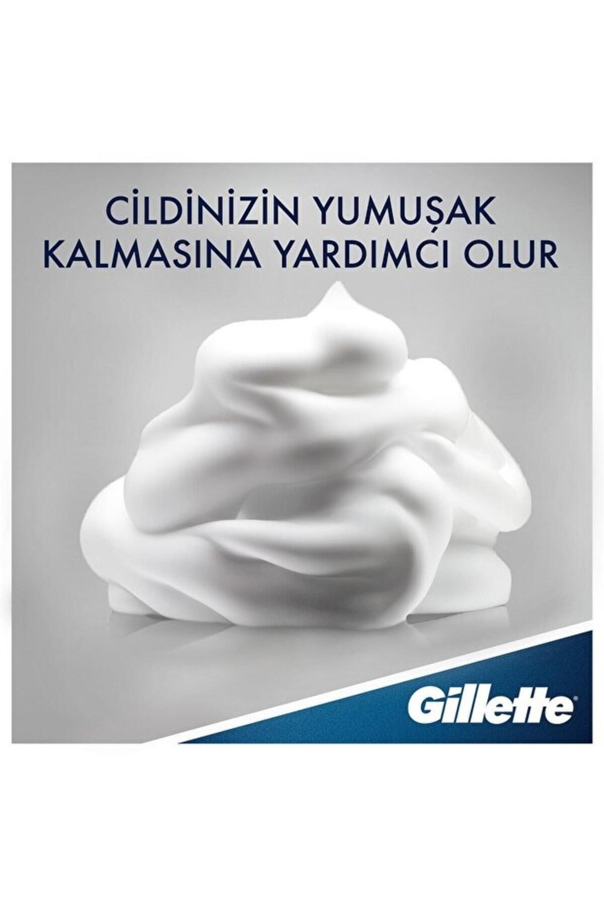 Gillette Traş Köpüğü Hassas Ciltler 200Ml