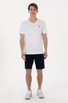 U.S Polo Assn. Tişört 2084594 G081GL011 Beyaz