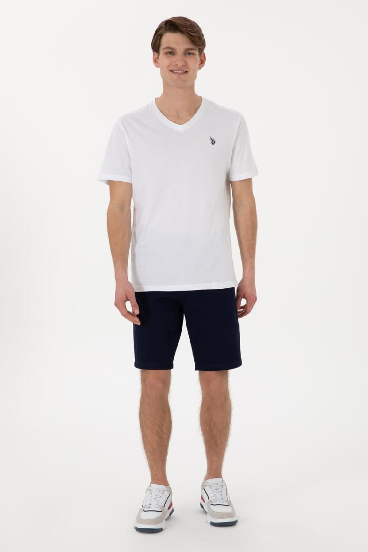 U.S Polo Assn. Tişört 2084594 G081GL011 Beyaz