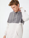 Koton Sweatshirt 4WAM70045MK Antrasit