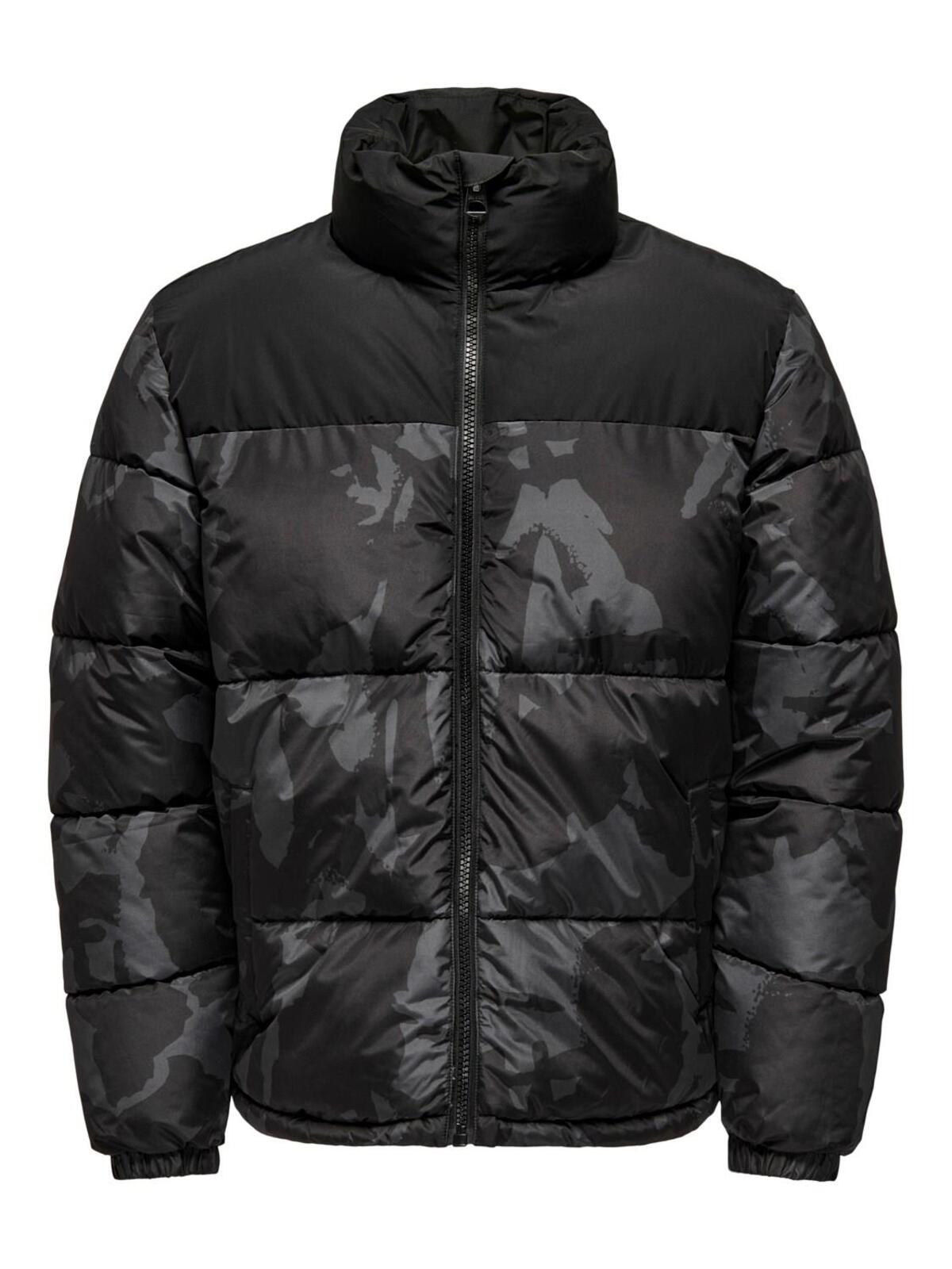 Only&Sons Mont 22025205 Siyah Des. M