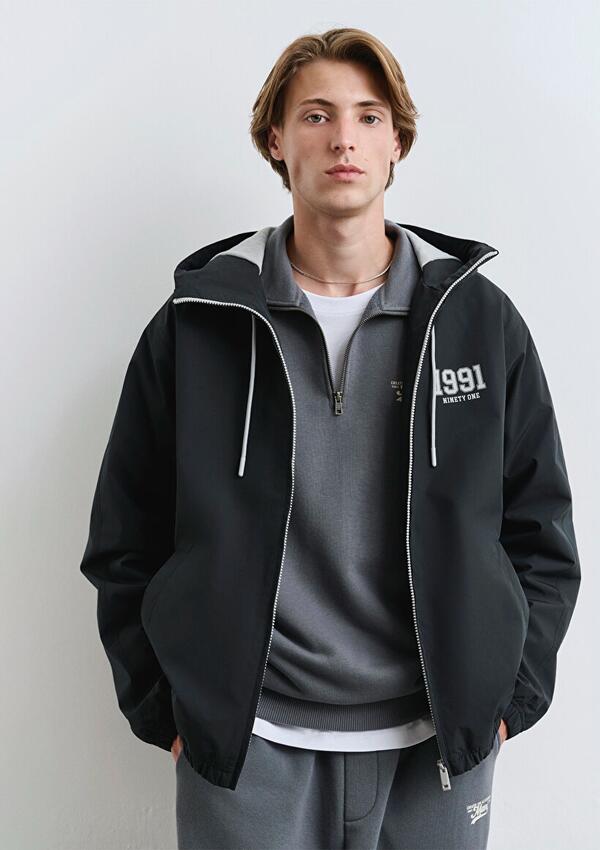 Mavi Ceket M0110622-71379 Siyah