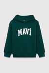 Mavi Sweatshirt Erkek Çocuk M6610110-81962 Koyu Yeşil