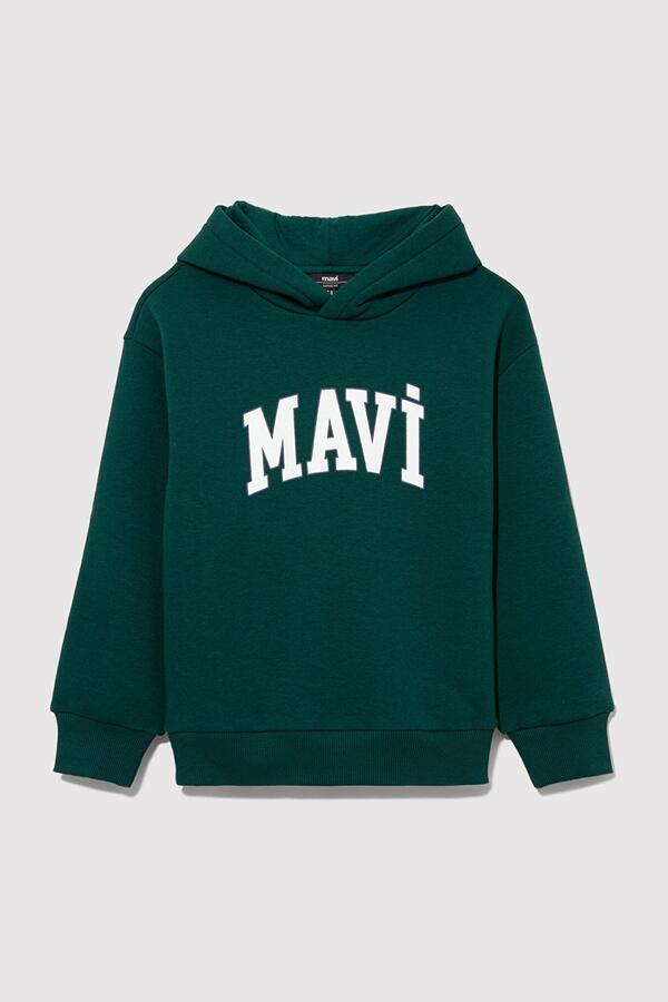 Mavi Sweatshirt Erkek Çocuk M6610110-81962 Koyu Yeşil