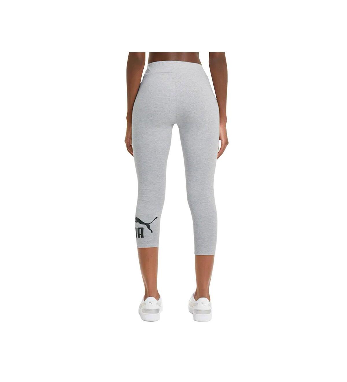 Puma Leggings Ess 3/4 Logo 586828_04 A.Gri