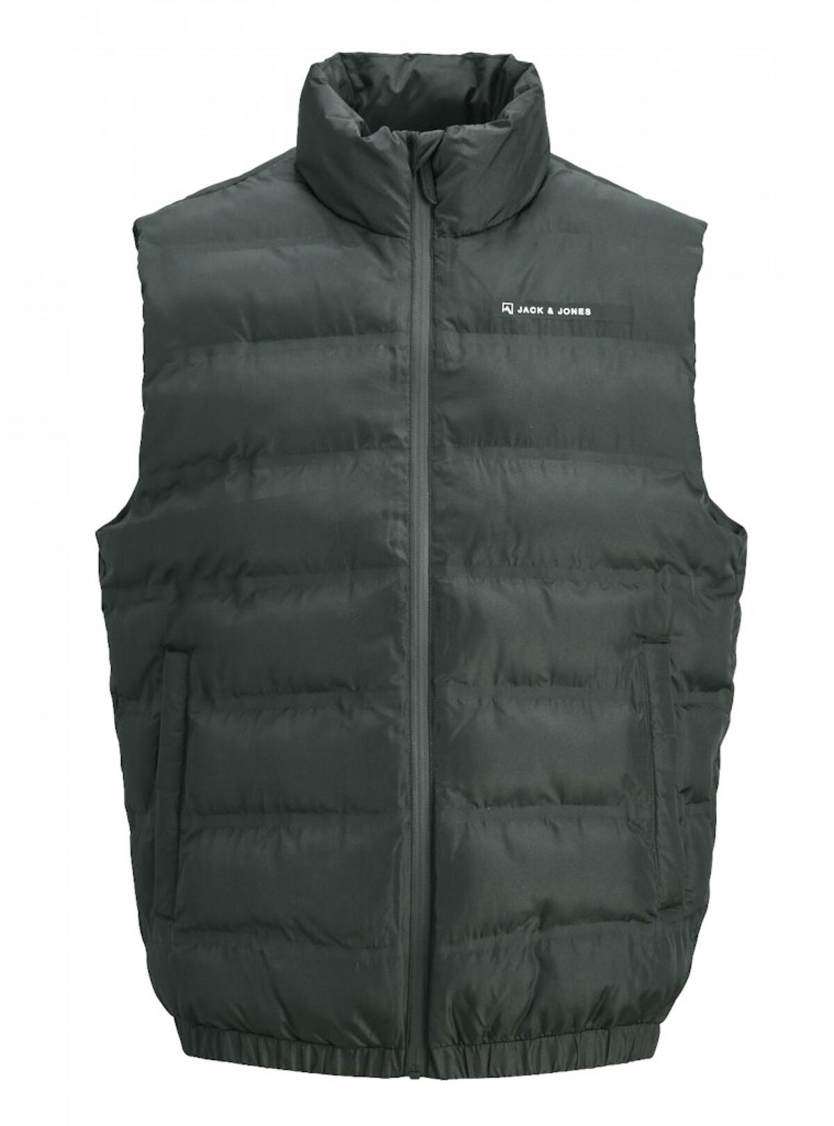 Jack&Jones Yelek 12286689 Yeşil