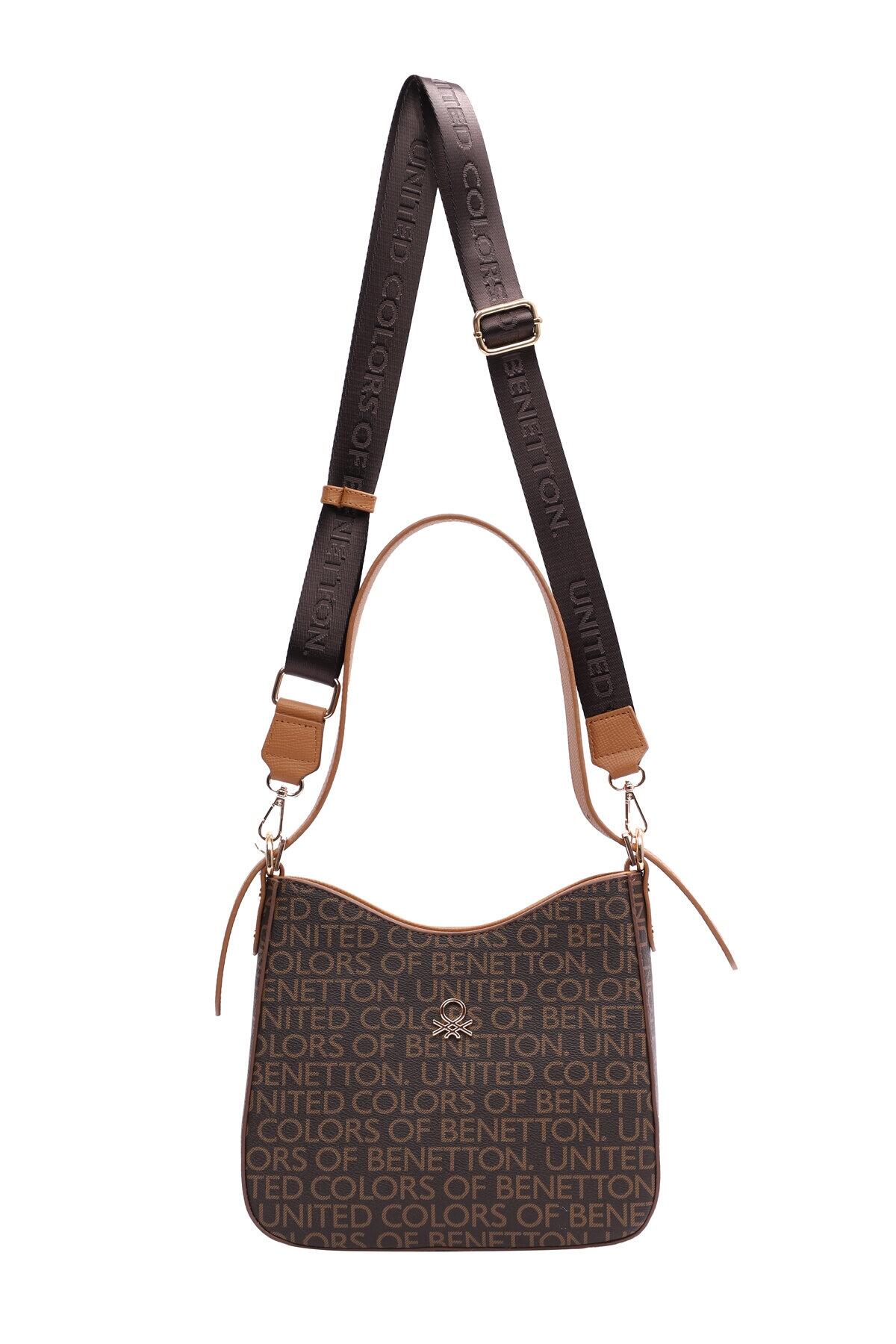 United Colors Of Benetton Kadın Kol Çantası Bnt_1703 Kahve-Taba