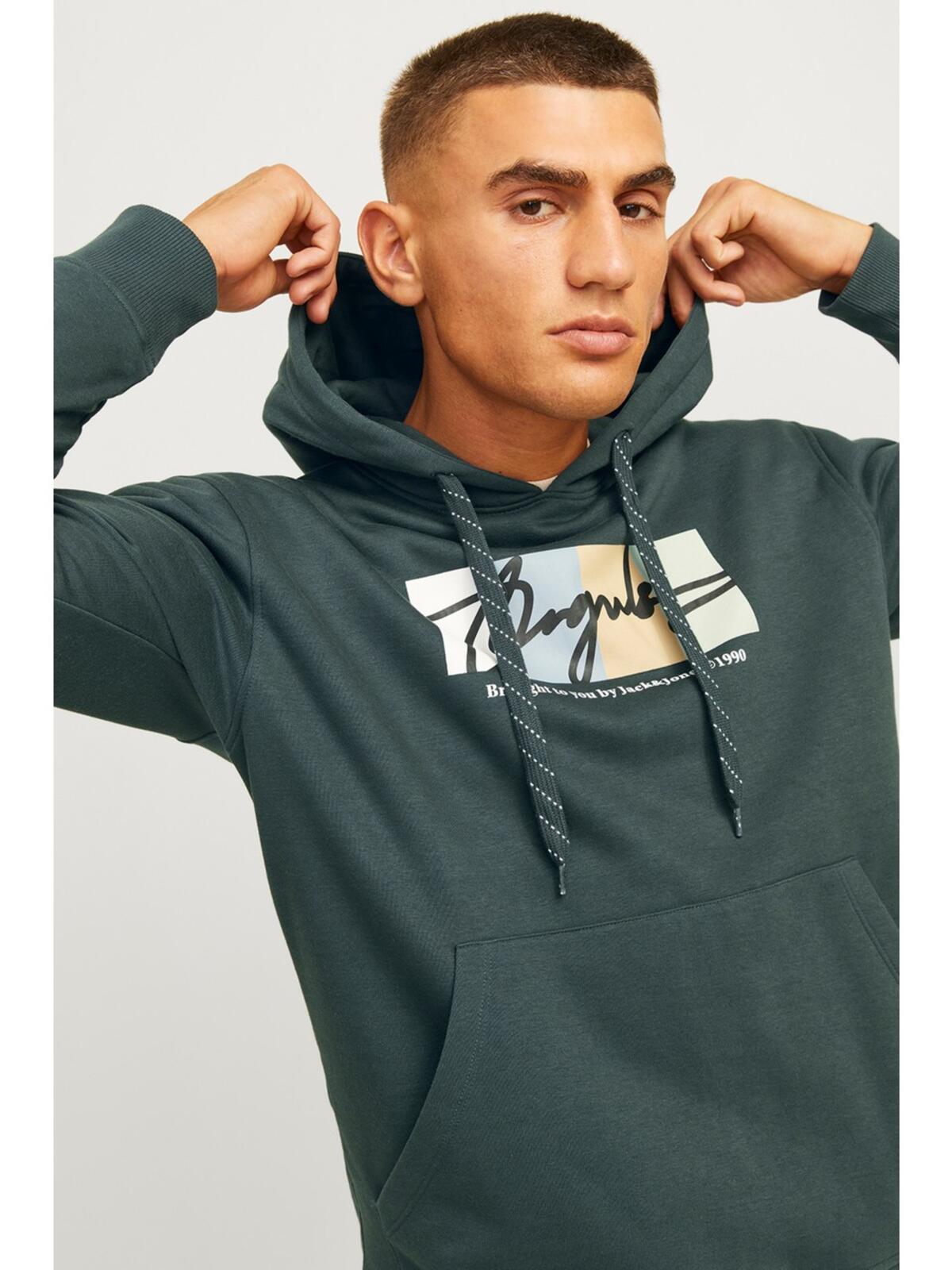 Jack&Jones Sweatshirt 12262421 Antrasit