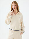 Loft Sweatshirt LF2038653 Ekru
