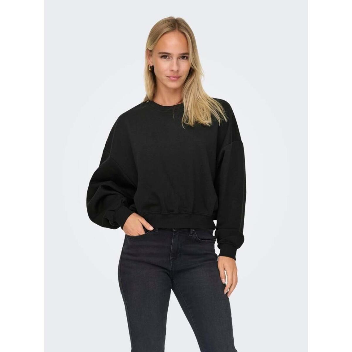 Only Sweatshirt 15326718 Siyah