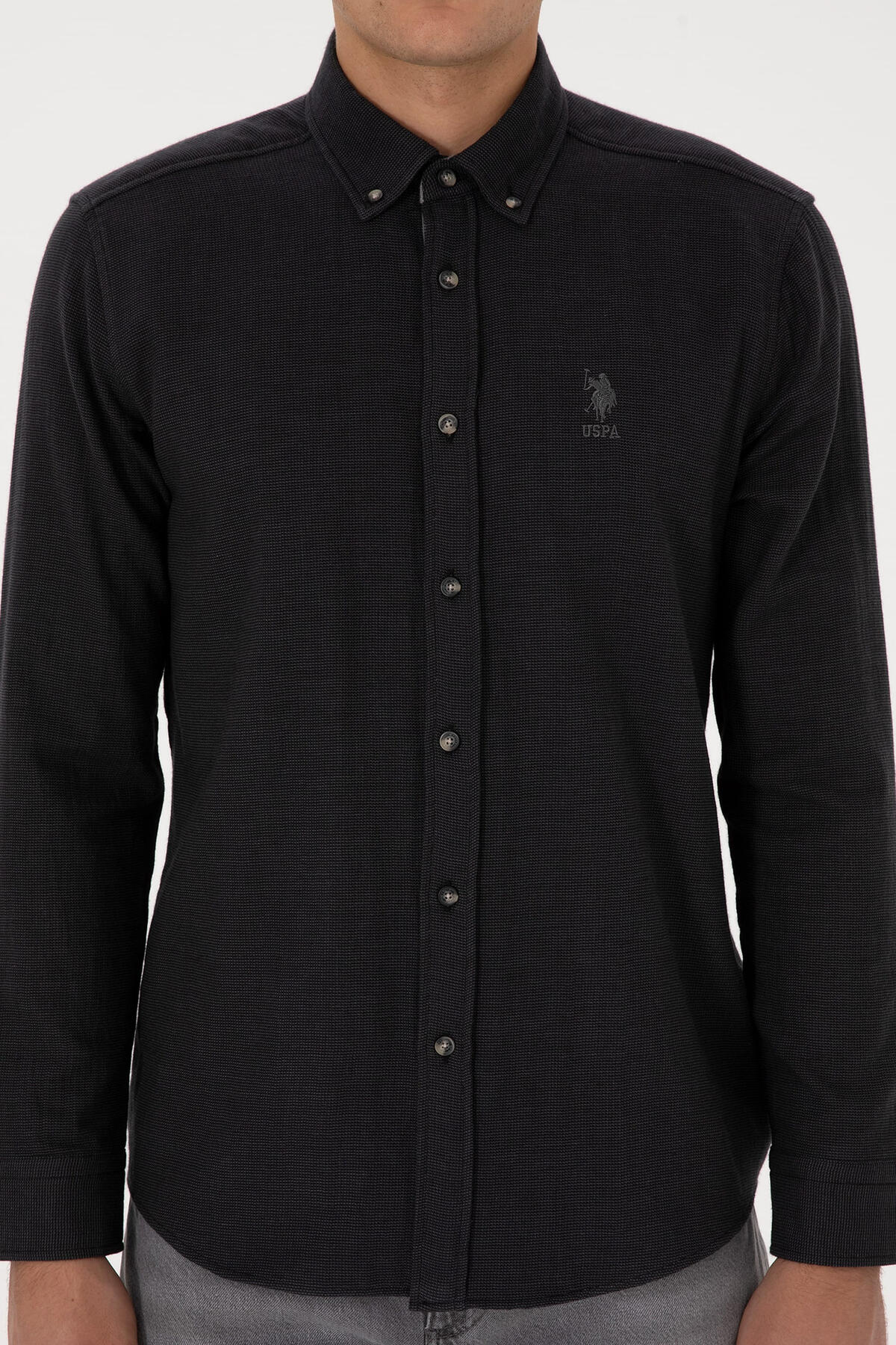 U.S Polo Assn. Gömlek 2235759 G081SZ004 Siyah