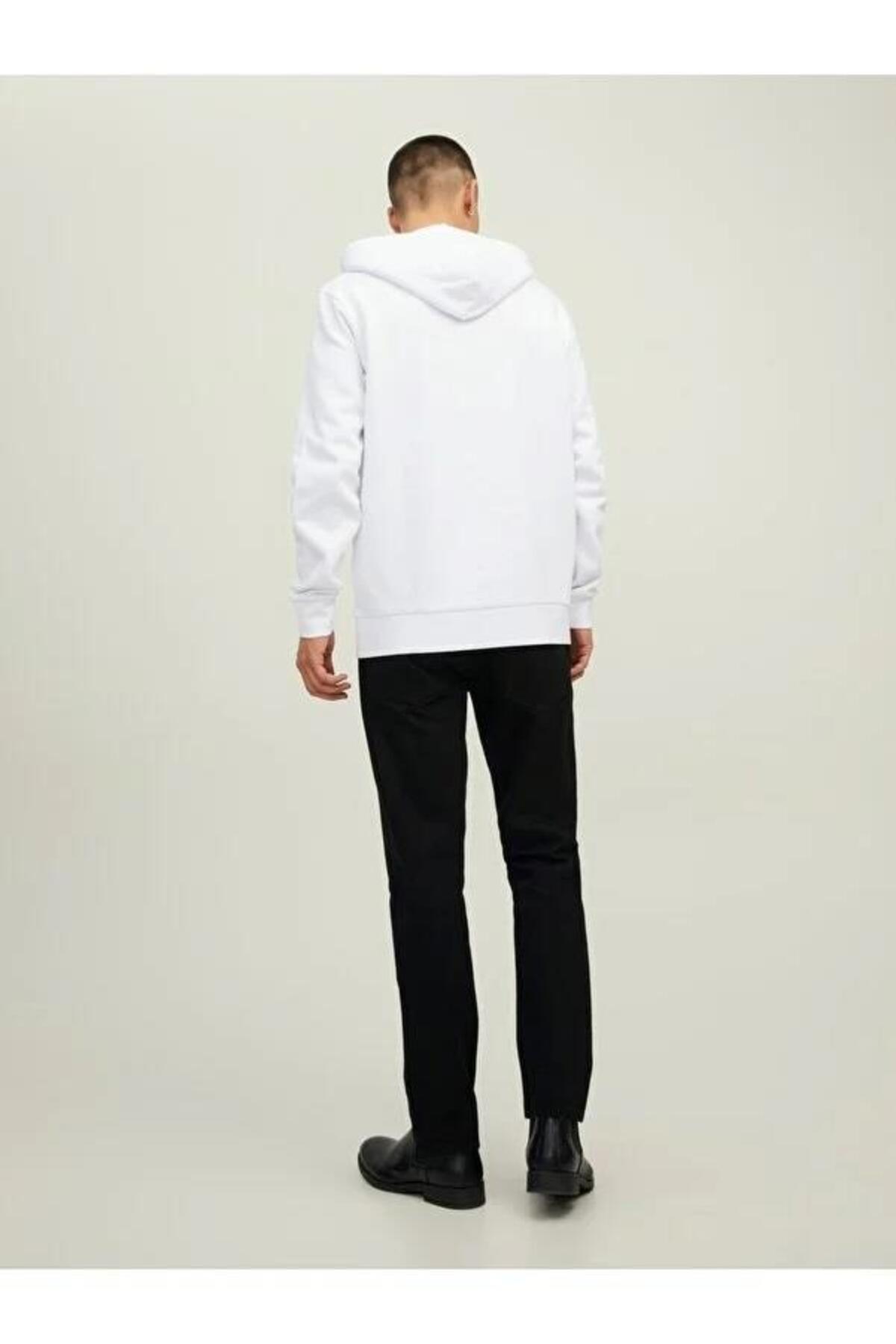 Jack&Jones Sweatshirt 12216335 Beyaz