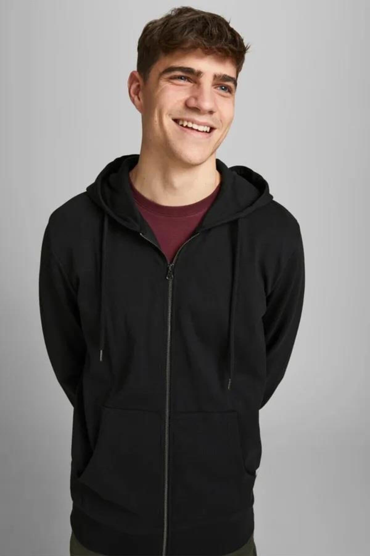 Jack&Jones Sweatshirt 12181901 Siyah