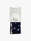 Koton Pijama Takımı 6WLK40096MK Gri
