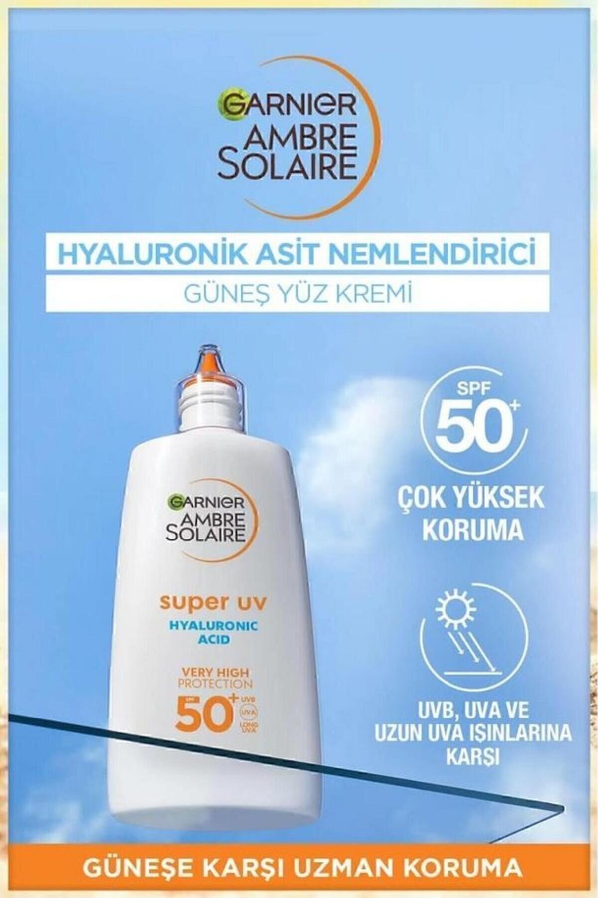 Garnier Ambre Solaire Güneş Koruyucu Stick Süper SPF50+