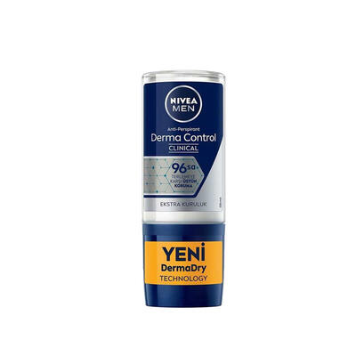 Nivea Erkek Roll-On Derma Control Clinical 50Ml (Dy)
