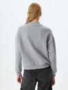 Koton Sweatshirt 5WAL10196IK Gri