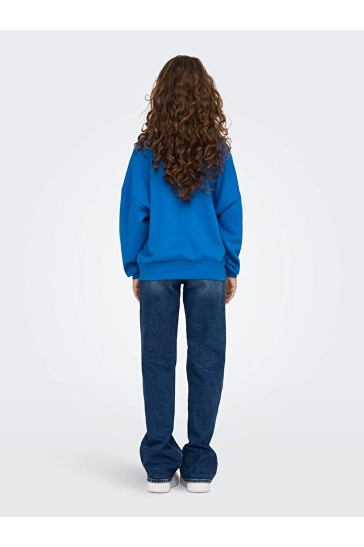 Only Sweatshirt 15280180 Mavi