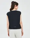 Skechers Soft Touch W Tank T-Shirt S241128-001 Siyah