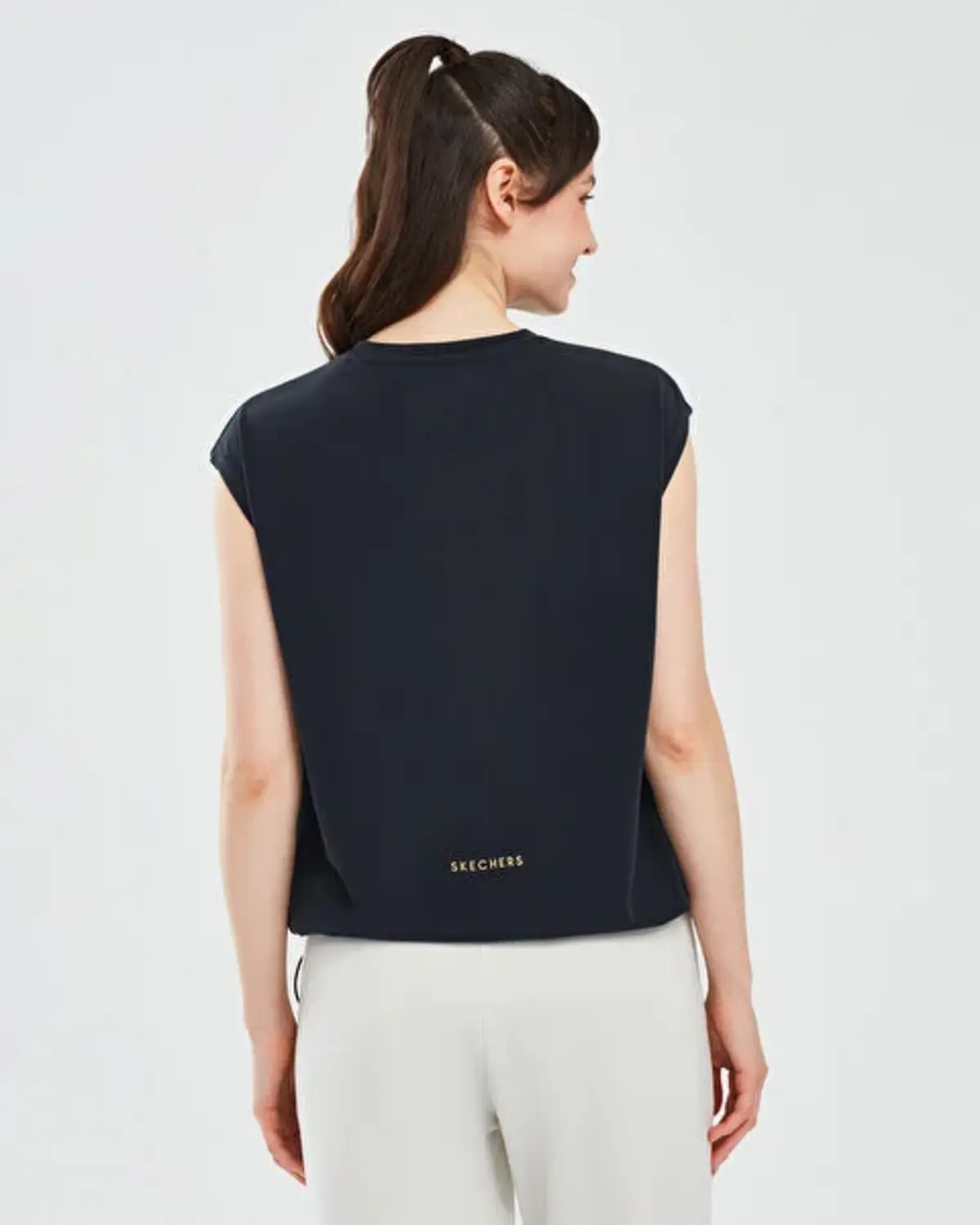 Skechers Soft Touch W Tank T-Shirt S241128-001 Siyah