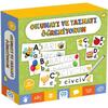 Ca Games Eğitici Puzzle Okumayı Ve Yazmayı Öğreniyorum CA-5127
