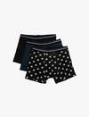 Koton Boxer 3Lü 3SLM90023MK Siyah