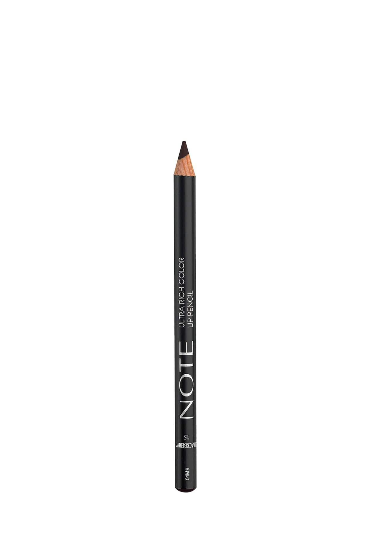 Note Dudak Kalemi Ultra Rich Color No:15