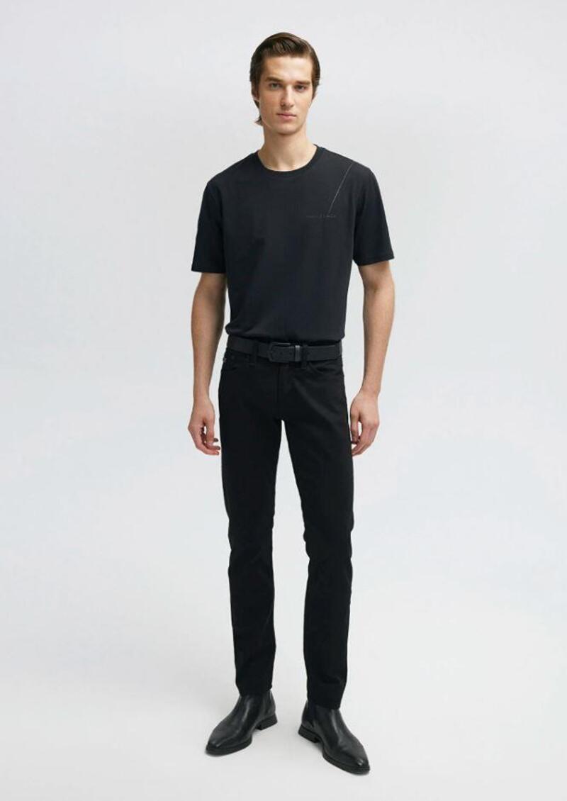 Mavi Pantolon Marcus Black M0035133304 Siyah