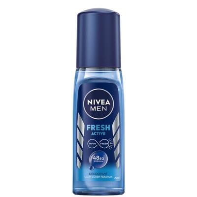 Nivea Men Erkek Deodorant Pump Sprey Fresh Active 75Ml (Dy)