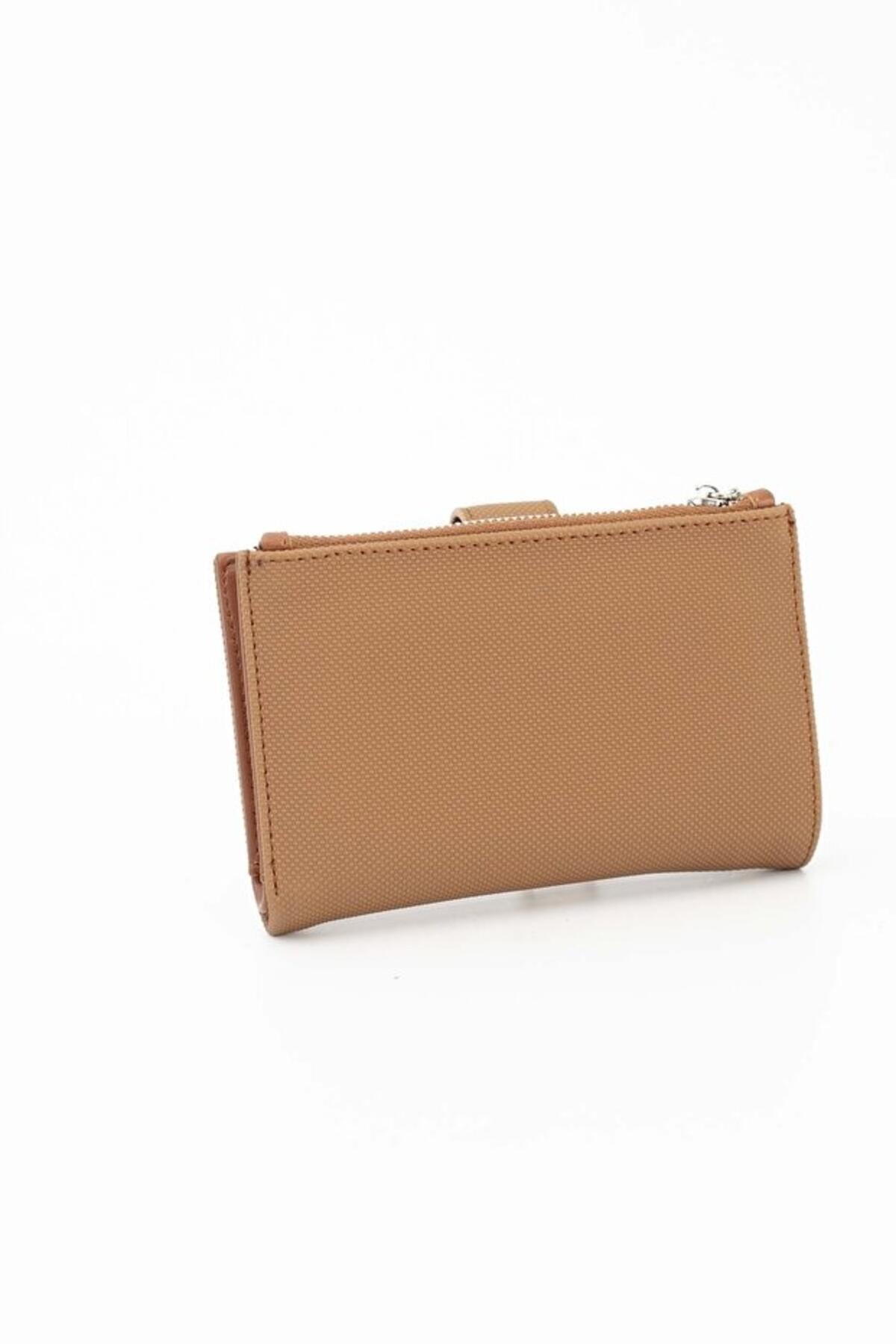 United Colors Of Benetton Kadın Cüzdan BNT_1656 Taba United Colors Of Benetton Kadın Cüzdan BNT_1656 Taba