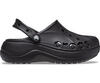 Crocs Baya Platform Clog 208186_001 Black